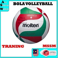 1 PC VOLLEYBALL V5M1500 / BOLA TAMPAR / MOLTEN / TRANING / MSSM SAIZ 4 DAN 5