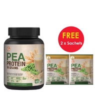 GoodMorning Pea Protein 1kg Free Pea Protein 2 Sachets