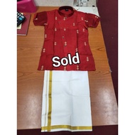 Kids Kurta with Dhoti