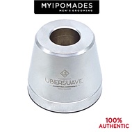 Ubersuave Eco-Razor Island Stand for Safety Razor Matte Chrome