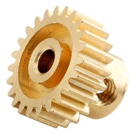 RC Car HSP 1/10 Tram Metal Gear 11153 Copper Gear Motor Gear 3.17mm 23T
