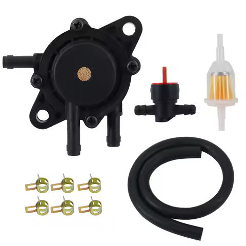 Fuel Pump Fuel Filter Kit For Honda GC135 GC160 GC190 GC520 GX610 GX620 GX670 GXV610 Tractors Lawn M