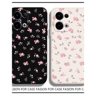 oppo reno 11f 5g casing oppo reno 12 casing Korea Korea ins Floral Phone Case OPPO Suitable for Reno