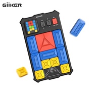 GiiKER Super Slide Puzzle Games 500+ Challenging Builds Critical Skills Helps With Stress & Anxiety