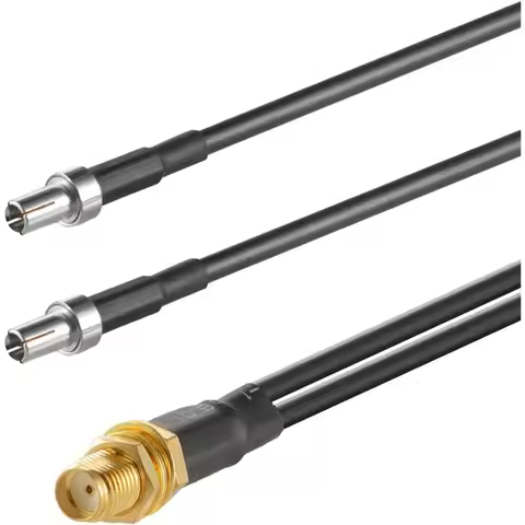 A73T 4G LTE SMA/TS9 Antenna for M1 MR1100 LB1120 LM1200 MiFi AirCard Sprint 4G LTE Router USB Modem 