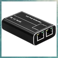[uhktyltui.vn] 2 Port POE Extender, IEEE 802.3af/At PoE+ Standard, 10/100Mbps, POE Repeater 100 Mete