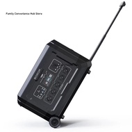 For 5040Wh 1575000mAh 100~120V, 16A Max  2000W  Max Large Capacity Portable Power Station Solar Gene