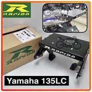 Yamaha 135LC (V2-V7) RAPIDO ADJUSTABLE MOTORCYCLE REAR RACK