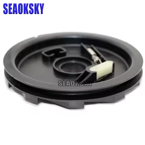 63V-15714 Outboard Starter Drum Sheave Wheel for Yamaha 9.9HP 13.5HP 15HP Outboard Engine 63V-15714-
