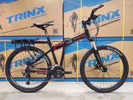 (最後5部) TRINX ARES 2.0 (貨架版) - 27速 油壓碟剎 26吋 鋁合金 摺車