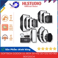 Softbox Godox UL-BOX (30x45/30x120/60x90/90x120) Bowens Mount — HL Studio
