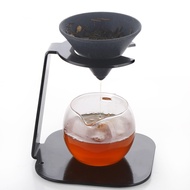 baf1ph Aumotop Alumina Ore Cone Shape Coffee Strainer for Purifying Taste  Suitable Lovers Durable F