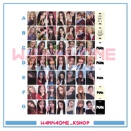 IZNA photocard album pob