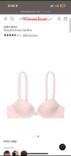32D Victoria's Secret Very Sexy Smooth Push-Up Bra