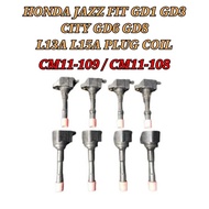 Ignition Plug Coil Honda Jazz Fit GD1 GD3 City GD6 GD8 L13A L15A Front Rear Plug Coil / Ignition Coi