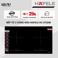 Hafele HC-I7325B 2-zone induction cooker (533.09.979) - 3 years Genuine