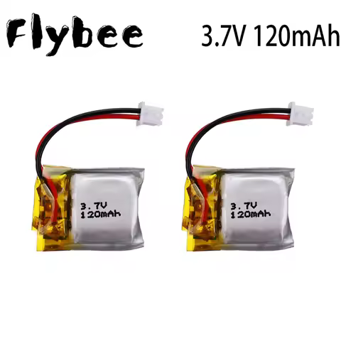 3.7v 120mah 20c For FQ777-124 Wltoys V272 V282 V292 Hubsan Q4 H111 RC Drone Spart Parts 651620 3.7v 