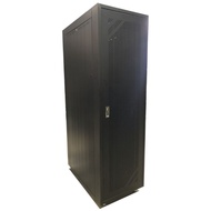 42U Floor Stand Server Rack- GrowV/ TEMPERED GLASS/ PERFORATED/ Heavy Duty