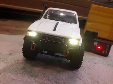 WPL C24 Upgrade RC Car C24-1 1:16 4WD Radio Control Off-Road Car RTR Rock Crawler Electric Buggy Mov