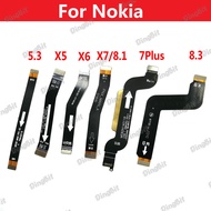 Main Board Motherboard Connector Board Flex Cable For Nokia 7 Plus X5 5.1plus X6 6.1plus X7 7.1plus 