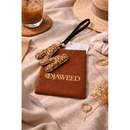 Initial Bag Charm | Zebra Zebra Zebra | Leopard Leopard | DJAWIDE
