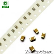 SMD 0805 Paste/Ceramic Paste Capacitor Value 10pF~10uF SMD Ceramic Capacitor 22p 100nF 1uF 104 105 1
