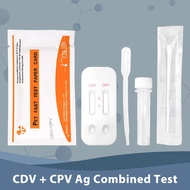 CDV+CPV Ag Combined Test Pet Disease Detection in stock