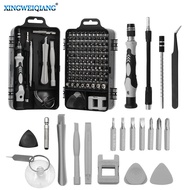 115 In 1 Screwdriver Set of Screw Driver Bit Set Multi-function Precision Mobile Phone Repair Hand T