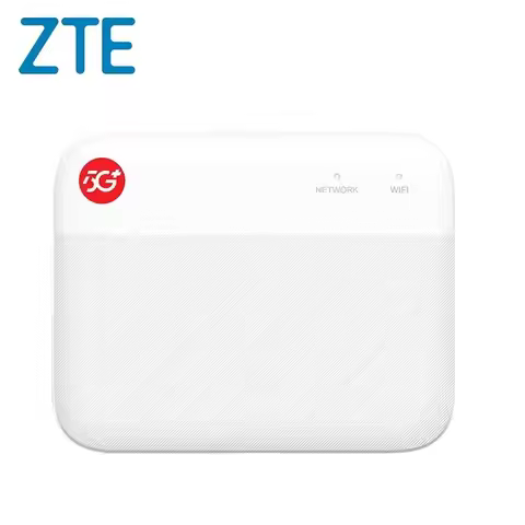 ZTE F50 5G Pocket Ufi 5G Wireless WIFI Routers Sub-6 SA/NSA N1/5/8/28/41/78 4G Cat15 2.4G/5G Wifi(No