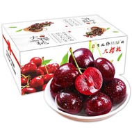 均垚樱桃车厘子水果 国产大樱桃 新鲜时令水果生鲜礼盒整箱 单果22-26mm 5斤 净重4-4.5