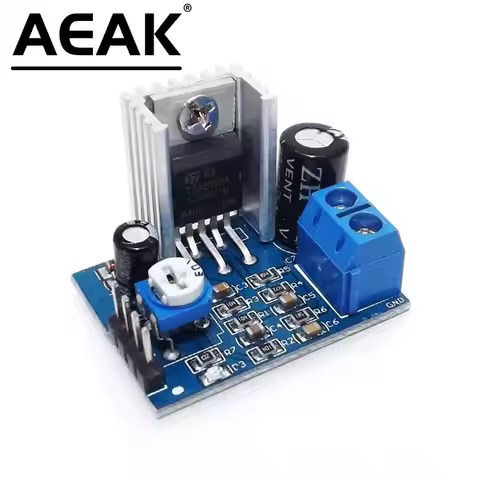 1pcs TDA2030 Module Power Supply TDA2030 Audio Amplifier Board Module TDA2030A 6-12V Single