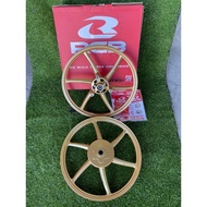 NVX NVX155 Sport Rim SP522 RCB 140-17 160-17 100% Original