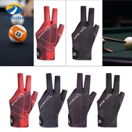 Perfeclan Billiard Glove 3 Finger Adjustable Adults for Women Men Lightweight Professional Nonslip T