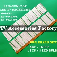 TH-60C430K TH-60A430K PANASONIC 60" LED TV BACKLIGHT(LAMP TV) TH60C430K TH60A430 th60c430 th-60c430 