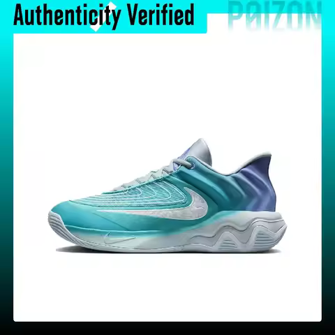Nike Giannis Immortality Basketball Shoes Men's Low Top Cactus Green/Pulse Sapphire Blue/Frost Green