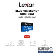 LEXAR BLUE microSDXC UHS-I Card, 512GB