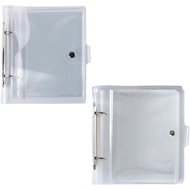 2 Pack 4x6"Photo Sleeves,Photo Flip Book for 100 4x6"Pictures,Photo Album Refills,Photo Sleeve Inser