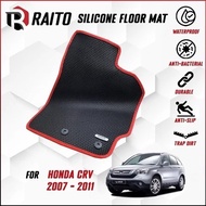 Honda CR-V / CRV RE 2007 - 2011 Car Floor Mat Carpet Customised Car Mat Kereta Carpet