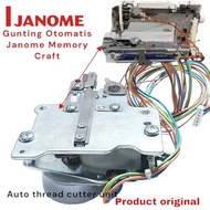 MESIN JANOME GENUINE PART - automatic scissors cutter/ thread cutter unit janome, sewing machine and