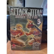 Comic Attack on Titan Before the Fall 9