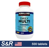 Kirkland Signature Daily Multi Vitamins And Mineral 500 tablets