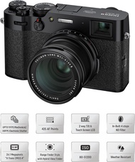 Fujifilm X100V Digital Camera - Black