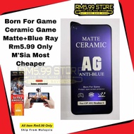 (Born For Game) Oppo A77s A17 A76 A74 A95 A16k A78 A77 A57 A17k A58 A38 A18 A79 Ceramic Soft AG Matt