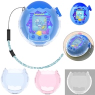 Plastic Transparent Case for Tamagotchi Paradise Interactive Virtual Pet Game Machine with Detachabl