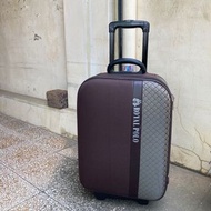 ROYAL POLO登機箱 棕色20吋 極輕布面行李箱（下單前請先私訊！）