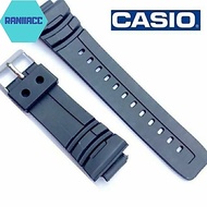 Strap Casio G-Shock G-7700 G-7710 AW-591 AW-590 G-100 Black Watch Strap Casio G-Shock G-7700 G-7710 