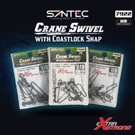 SANTEC - CRANE SWIVEL WITH COASTLOCK SNAP 7922