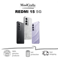 Redmi 15 5G (8GB+256GB) Original Xiaomi Redmi Malaysia