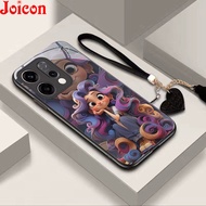 Oppo reno 14 14pro 14f 13 13f 12 f 5g ốp thủy tinh cho oppo reno 12f 5g 12pro 5g vỏ điện thoại vỏ đi