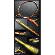 badminton racket Li-Ning N90 II S-Type Badminton Racquet (Gold)